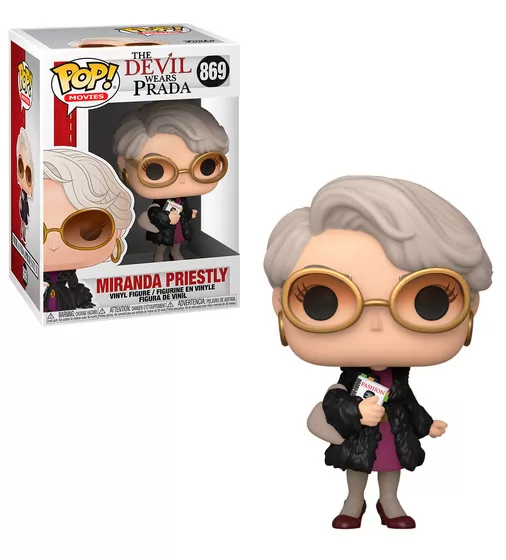 Игровая фигурка Funko POP! серии Дьявол носит Prada" - Миранда Пристли" - 45313_2.jpg - № 2