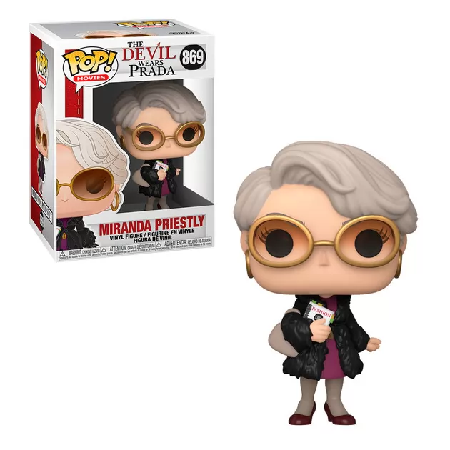 Игровая фигурка Funko POP! серии Дьявол носит Prada" - Миранда Пристли"