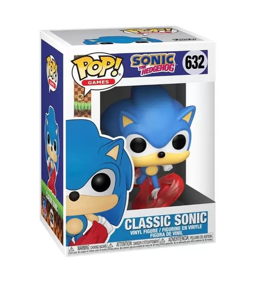 Игровая фигурка Funko POP! серии Соник 30-е" - Соник" - 51964_4.jpg - № 4
