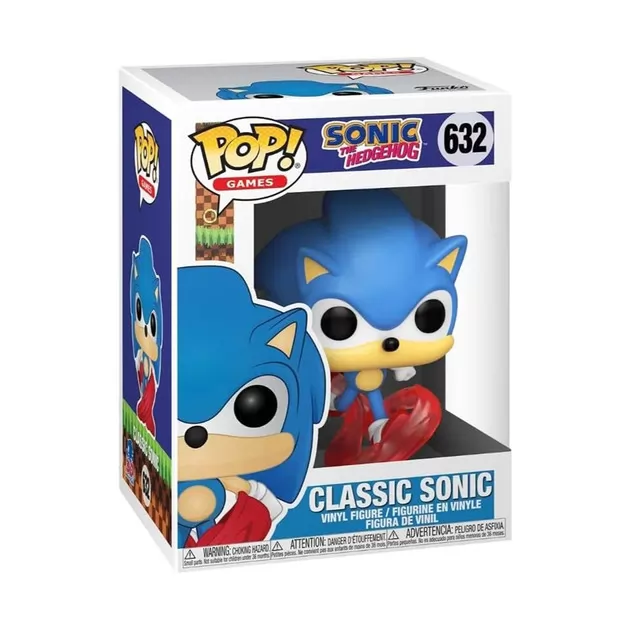 Игровая фигурка Funko POP! серии Соник 30-е" - Соник"