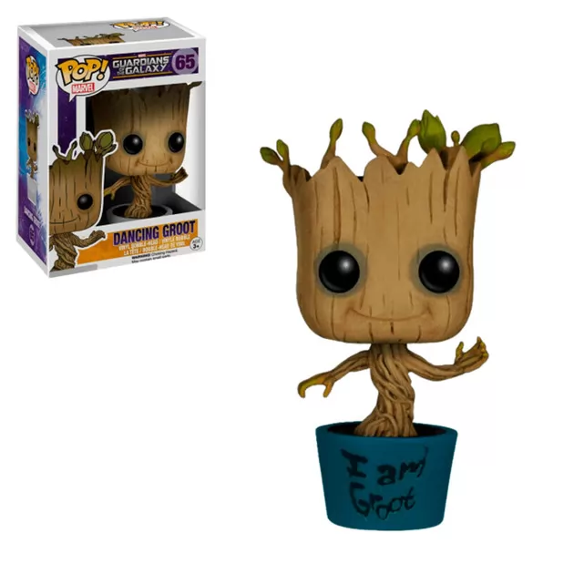 Игровая фигурка Funko POP! - Танцующий я есть Грут