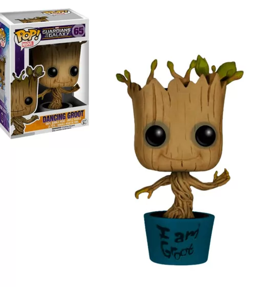 Игровая фигурка Funko POP! - Танцующий я есть Грут - 5253_2.jpg - № 2