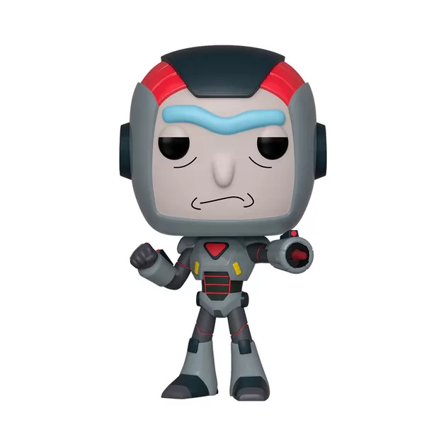 Игровая фигурка Funko POP! - Рик в механическом костюме