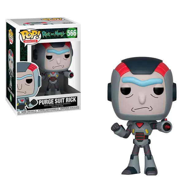 Игровая фигурка Funko POP! - Рик в механическом костюме