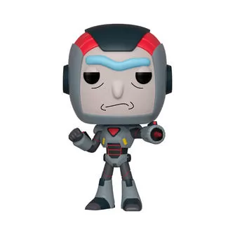 Игровая фигурка Funko POP! - Рик в механическом костюме