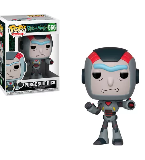 Игровая фигурка Funko POP! - Рик в механическом костюме - 40248_2.jpg - № 2