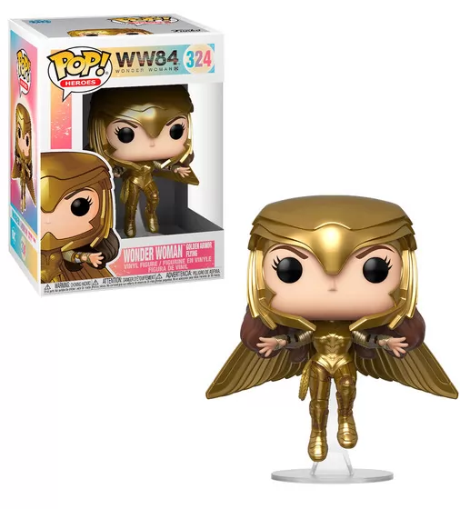 Игровая фигурка Funko POP! - Чудо-женщина в золотом костюме - 46660_2.jpg - № 2