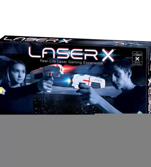 Игровой набор для лазерных боев - Laser X Sport для двух игроков - 88842_7.jpg - № 7