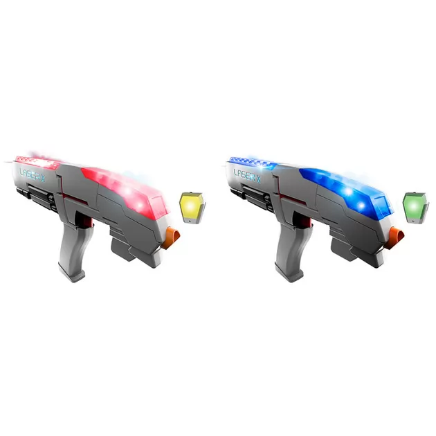 Игровой набор для лазерных боев - Laser X Sport для двух игроков