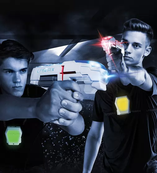 Игровой набор для лазерных боев - Laser X Sport для двух игроков - 88842_4.jpg - № 4