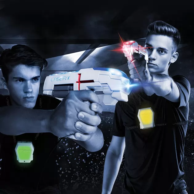 Игровой набор для лазерных боев - Laser X Sport для двух игроков