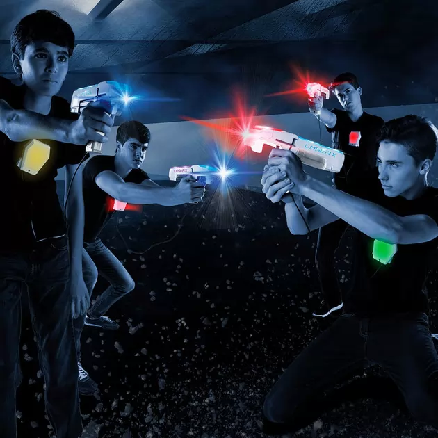Игровой набор для лазерных боев - Laser X Sport для двух игроков