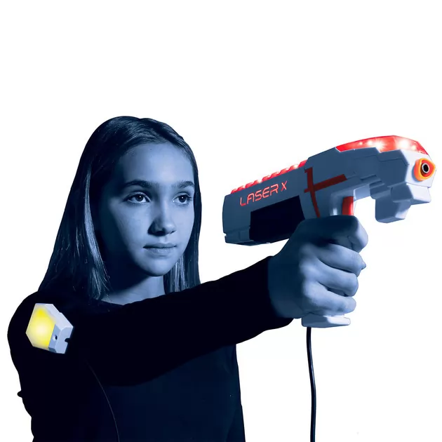 Игровой набор для лазерных боев - Laser X Sport для двух игроков