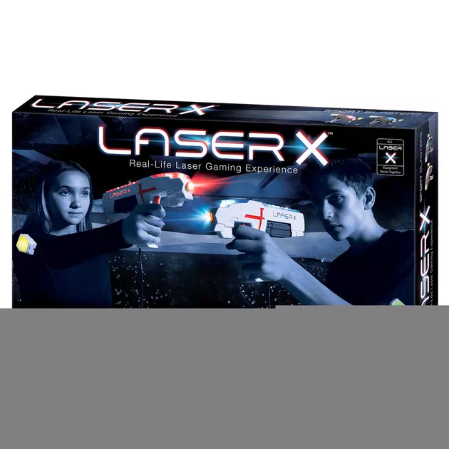 Игровой набор для лазерных боев - Laser X Sport для двух игроков
