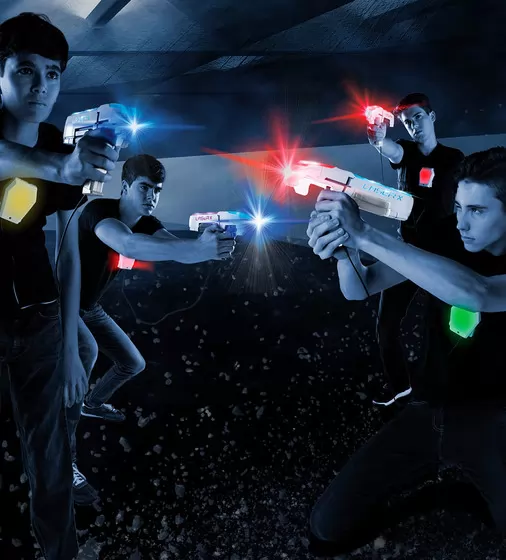 Игровой набор для лазерных боев - Laser X Sport для двух игроков - 88842_5.jpg - № 5