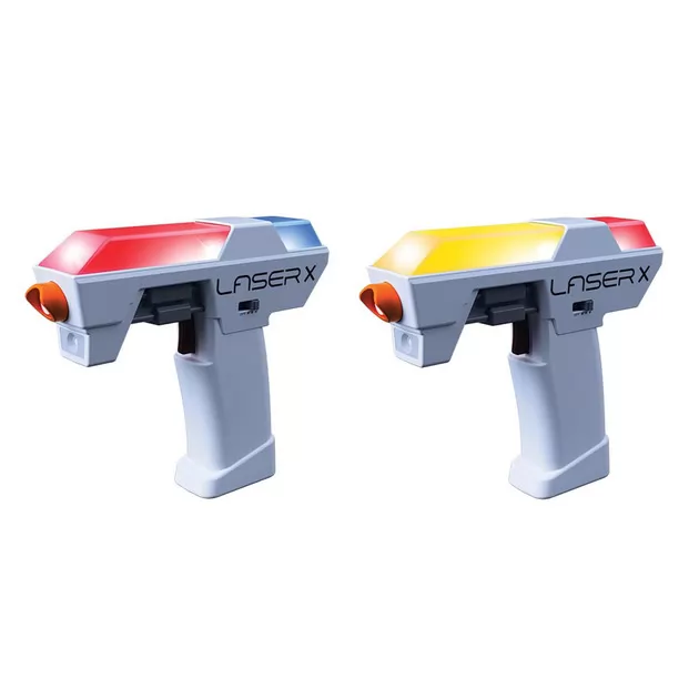 Игровой набор для лазерных боев - Laser X Micro для двух игроков