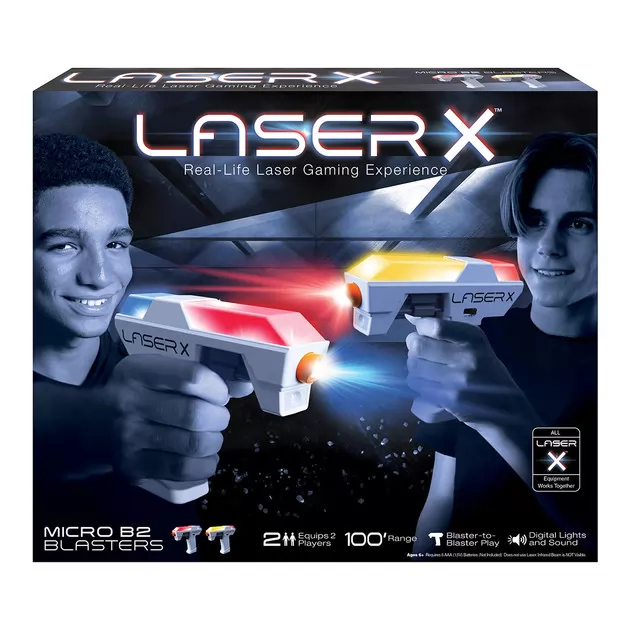 Игровой набор для лазерных боев - Laser X Micro для двух игроков