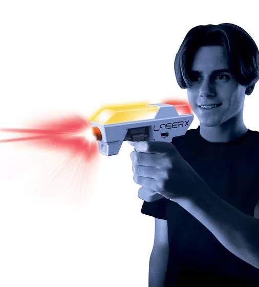 Игровой набор для лазерных боев - Laser X Micro для двух игроков - 87906_4.jpg - № 4