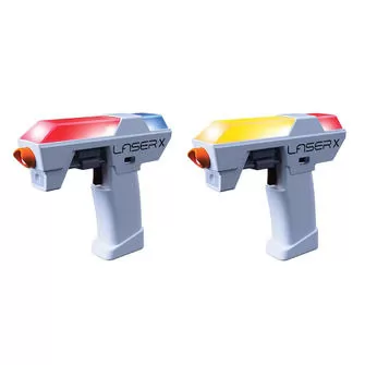 Игровой набор для лазерных боев - Laser X Micro для двух игроков