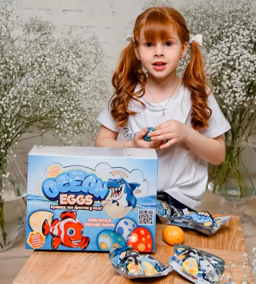 Растущая игрушка в яйце «Ocean Eggs» - Повелители океанов и морей - T001-2019_11.jpg - № 11