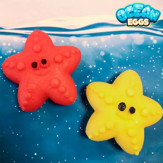 Растущая игрушка в яйце «Ocean Eggs» - Повелители океанов и морей
