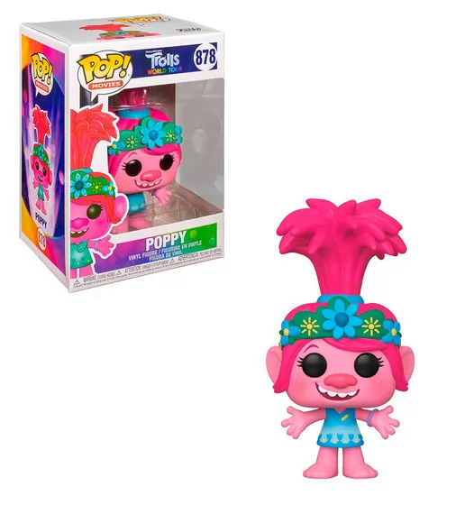 Игровая фигурка Funko POP! серии Тролли 2: Мировой тур" - Розочка" - 47000_2.jpg - № 2