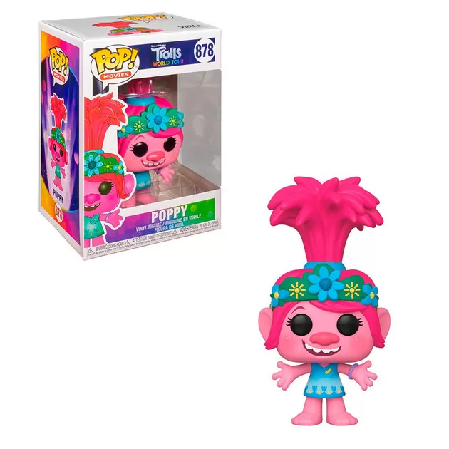 Игровая фигурка Funko POP! серии Тролли 2: Мировой тур" - Розочка"