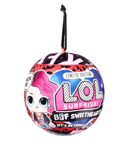 Игровой набор с куклой L.O.L. Surprise! серии Валентинки" – Панк и Рокер" - 573937_2.jpg - № 2