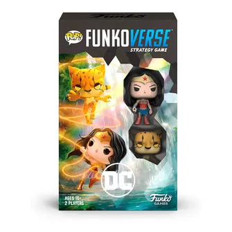 Настольная игра FUNKOVERSE с двумя фигурками - DC 102