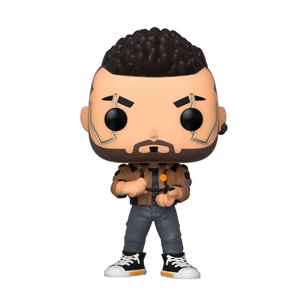 Игровая фигурка Funko POP! серии Cyberpunk 2077" - Ви-мужчина"