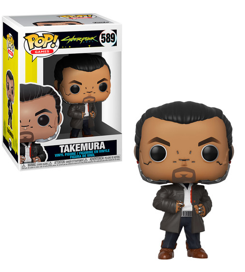 Игровая фигурка Funko POP! серии Cyberpunk 2077" - Такемура" - 47160_2.jpg - № 2