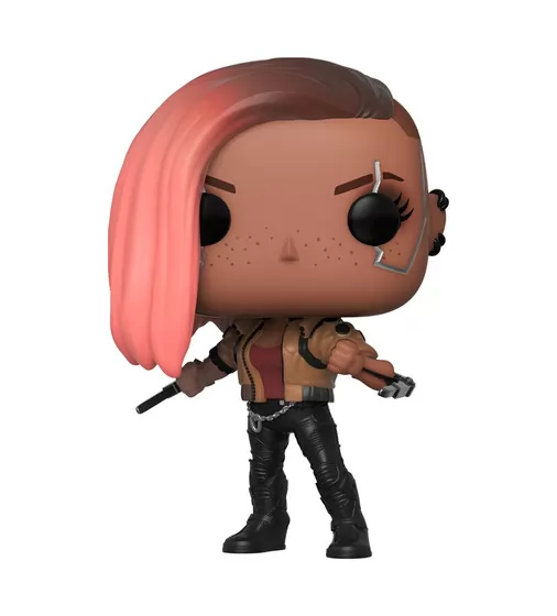 Игровая фигурка Funko POP! серии Cyberpunk 2077" - Ви-женщина" - 47510_1.jpg - № 1