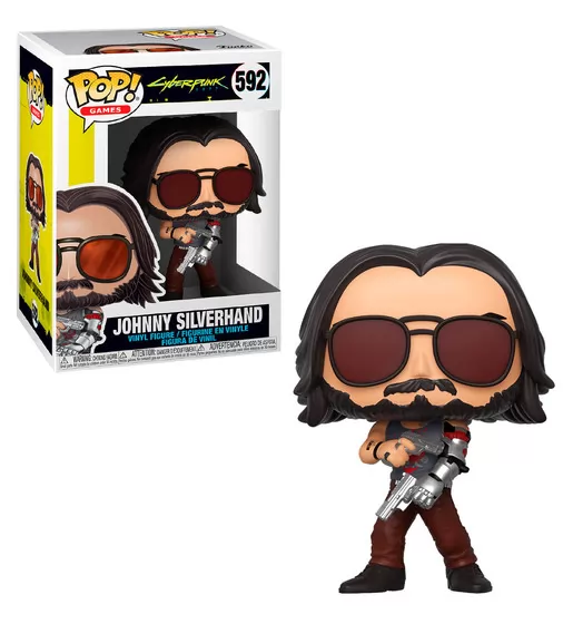 Игровая фигурка Funko POP! - Джонни Сильверхенд - 47522_2.jpg - № 2