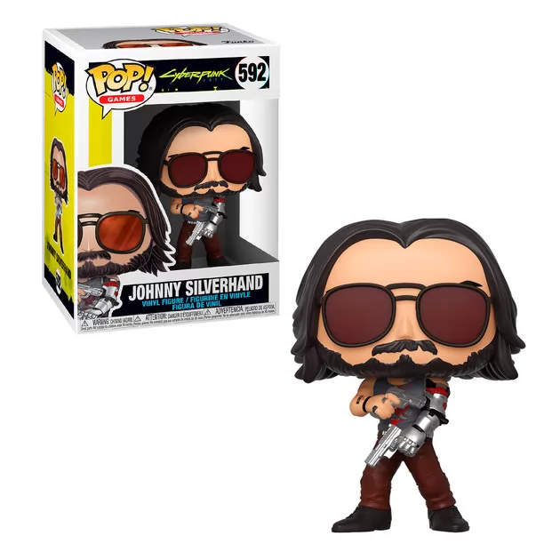 Игровая фигурка Funko POP! - Джонни Сильверхенд
