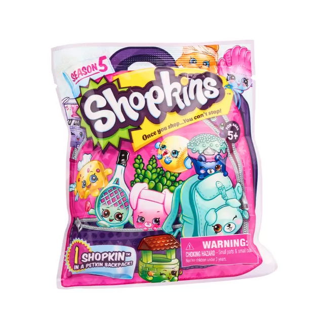 Фигурка Shopkins S5 C Рюкзаком