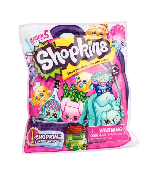 Фигурка Shopkins S5 C Рюкзаком - 56142_1.jpg - № 1