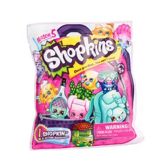 Фигурка Shopkins S5 C Рюкзаком
