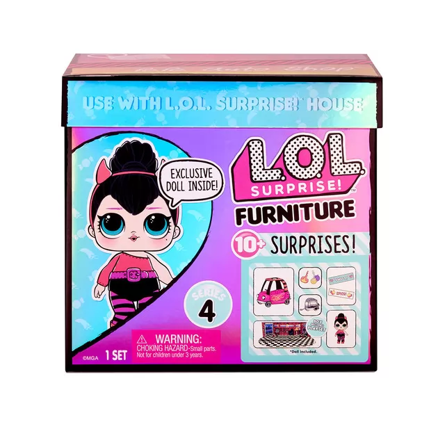 Игровой набор с куклой L.O.L. Surprise! серии Furniture" - Перчинка"