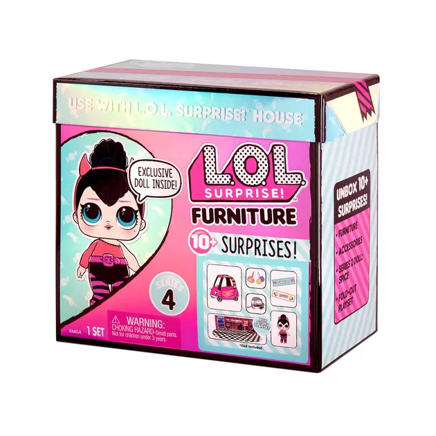 Игровой набор с куклой L.O.L. Surprise! серии Furniture" - Перчинка"