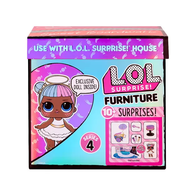Игровой набор с куклой L.O.L. Surprise! серии Furniture" - Леди-Сахарок"