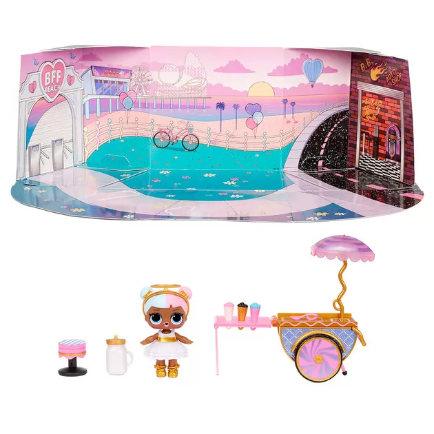 Игровой набор с куклой L.O.L. Surprise! серии Furniture" - Леди-Сахарок"