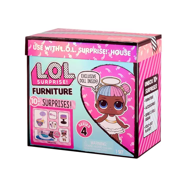 Игровой набор с куклой L.O.L. Surprise! серии Furniture" - Леди-Сахарок"