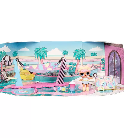 Игровой набор с куклой L.O.L. Surprise! серии Furniture" - Леди-Релакс" - 572633_3.jpg - № 3