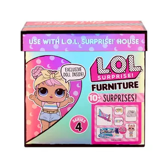 Игровой набор с куклой L.O.L. Surprise! серии Furniture