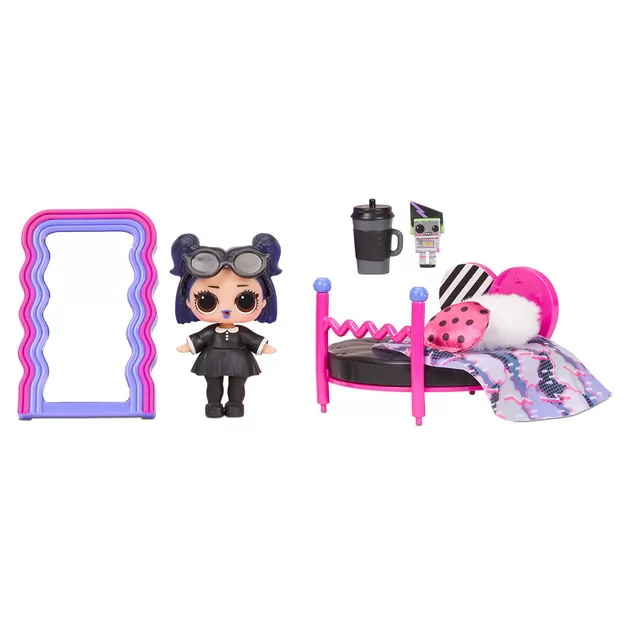 Игровой набор с куклой L.O.L. Surprise! серии Furniture" - Леди-Сумерки"