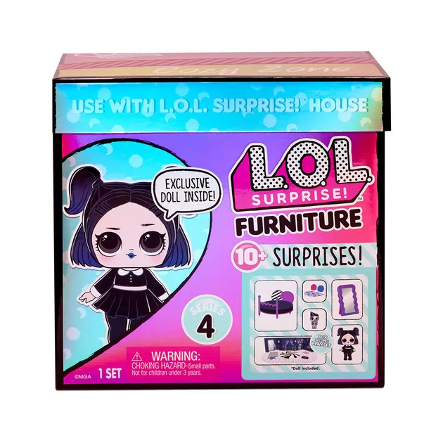 Игровой набор с куклой L.O.L. Surprise! серии Furniture" - Леди-Сумерки"