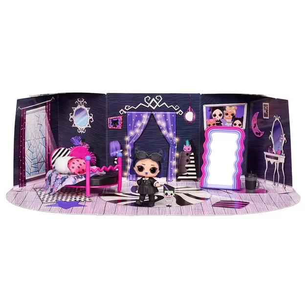 Игровой набор с куклой L.O.L. Surprise! серии Furniture" - Леди-Сумерки"