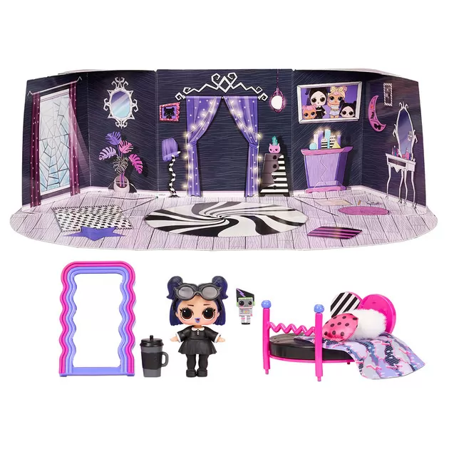 Игровой набор с куклой L.O.L. Surprise! серии Furniture" - Леди-Сумерки"