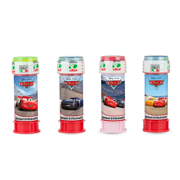 Мыльные пузыри – Тачки (60 ml)