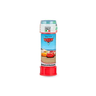 Мыльные пузыри – Тачки (60 ml)